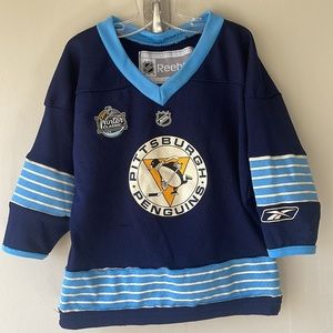 REEBOK NHL PITTSBURG PENGUINS Evgeni Malkin #71 Winter Classic Hockey Jersey